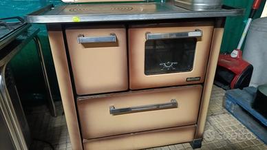 cucina economica a legna Nordica
