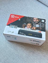 Decoder digitale Tele system TS6815/02