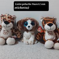 Lotto peluche Nuovi ( con etichetta)