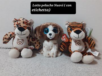 Lotto peluche Nuovi ( con etichetta)