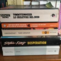 set libri di Stephen King 