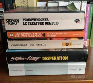 set libri di Stephen King 