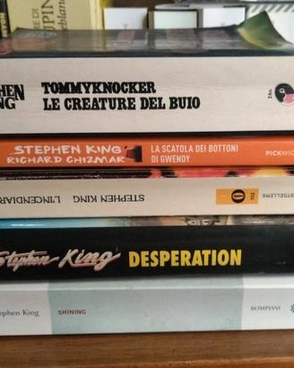 set libri di Stephen King 