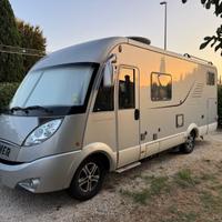Motorhome hymer -fiat