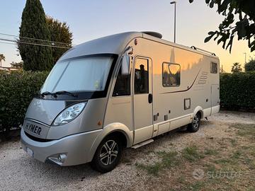 Motorhome hymer -fiat
