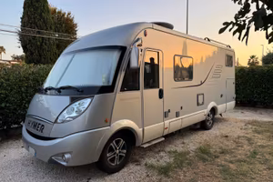 Motorhome hymer -fiat