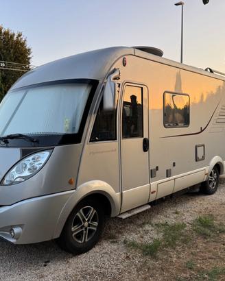 Motorhome hymer -fiat