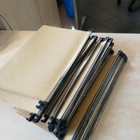 N. 27 CARTELLE SOSPESE VINTAGE PER CLASSIFICATORI