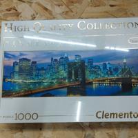 Puzzle Clementoni 1000pz New York Brooklyn Bridge