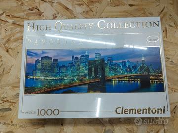 Puzzle Clementoni 1000pz New York Brooklyn Bridge