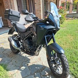 Honda nx 500 e-clutch