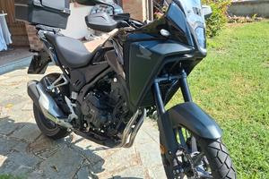 Honda nx 500 e-clutch