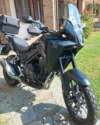 Honda nx 500 e-clutch