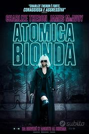 Atomica Bionda - locandina 70x33 - Charlize Theron