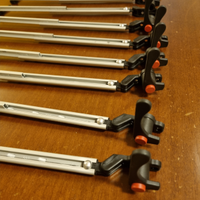 Braccetti a scatto per finestre camper Plastoform