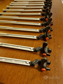 Braccetti a scatto per finestre camper Plastoform