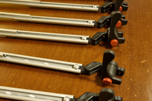 Braccetti a scatto per finestre camper Plastoform