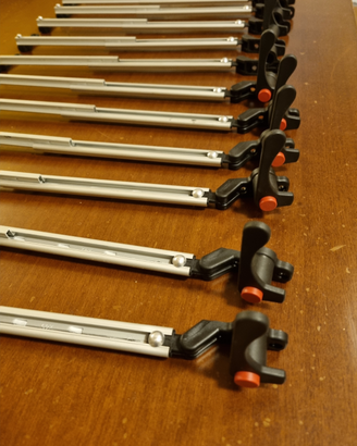 Braccetti a scatto per finestre camper Plastoform