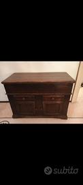 Credenza bassa madia