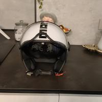 casco Momo design taglia L nuovo doppia visiera 