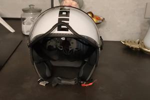 casco Momo design taglia L nuovo doppia visiera 