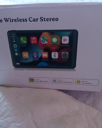 wireless stereo per auto 