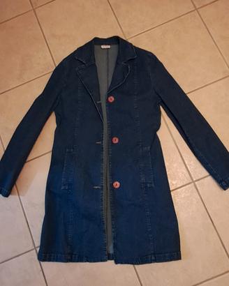 blazer in jeans 