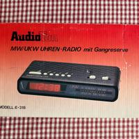 Radio sveglia Vintage