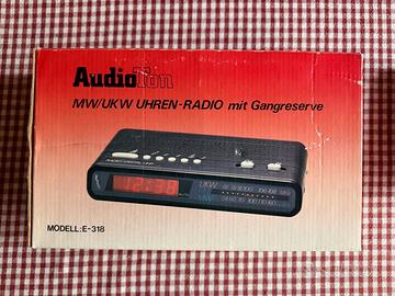 Radio sveglia Vintage