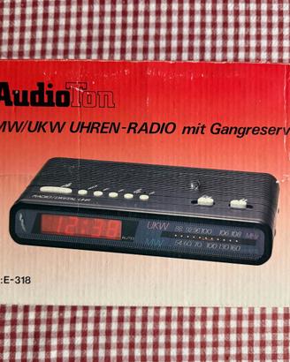 Radio sveglia Vintage
