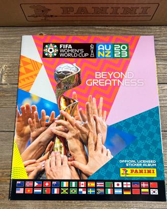 Album Vuoto Women’s Fifa World Cup 2023 prezzato