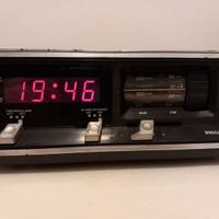 Radiosveglia Philips anno 1978 funzionante
