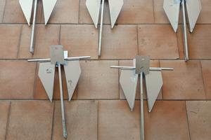 Ancore Danforth 4 kg NUOVE!!