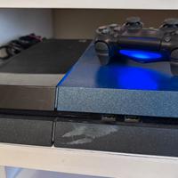 PS4 CON FIRMWARE 9.00 CON SSD 1 TB NUOVO + GIOCHI