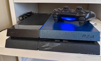 PS4 CON FIRMWARE 9.00 CON SSD 1 TB NUOVO + GIOCHI
