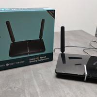 Tp-link AC1200 Dual Band Gigabit Router 4g+