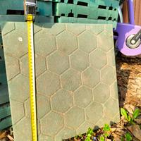 piastre pvc giardino pavimentazione