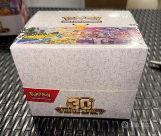 Pokemon Display mini tin 30 esimo