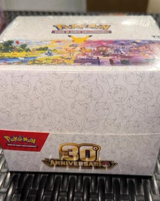 Pokemon Display mini tin 30 esimo
