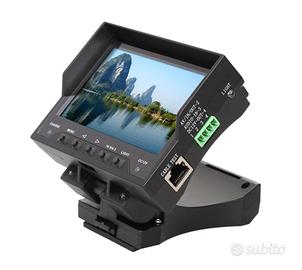 Monitor Tester Braccio o Mano 4.3" Telecamere AHD