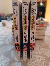 dragonball  GT fumetto