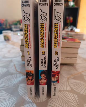 dragonball  GT fumetto