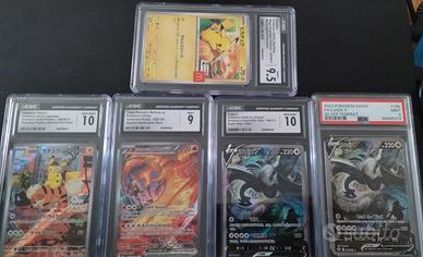 Pokemon Lugia Pikachu Moltres gradate