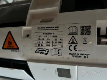 Elettronica completa split Daikin
