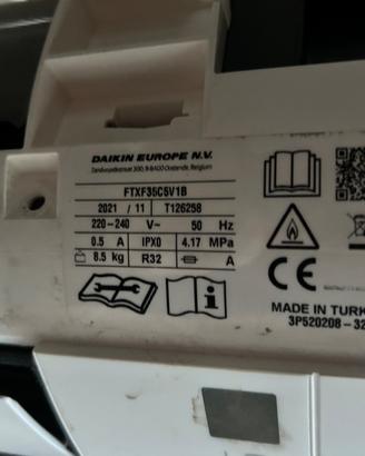 Elettronica completa split Daikin
