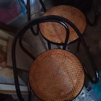 sedie in legno impagliate