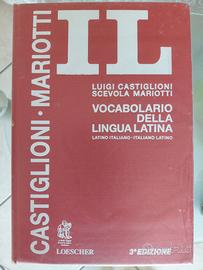 Vocabolario della lingua latina