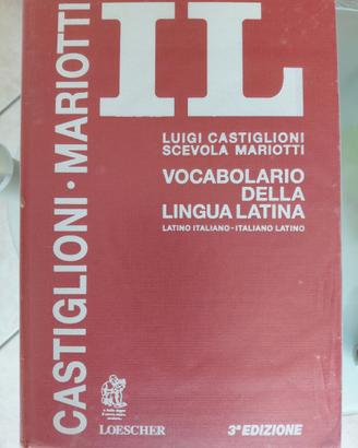 Vocabolario della lingua latina