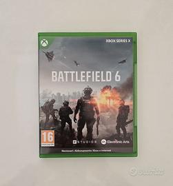 Battlefield 6 Xbox Series x/s