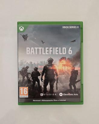 Battlefield 6 Xbox Series x/s